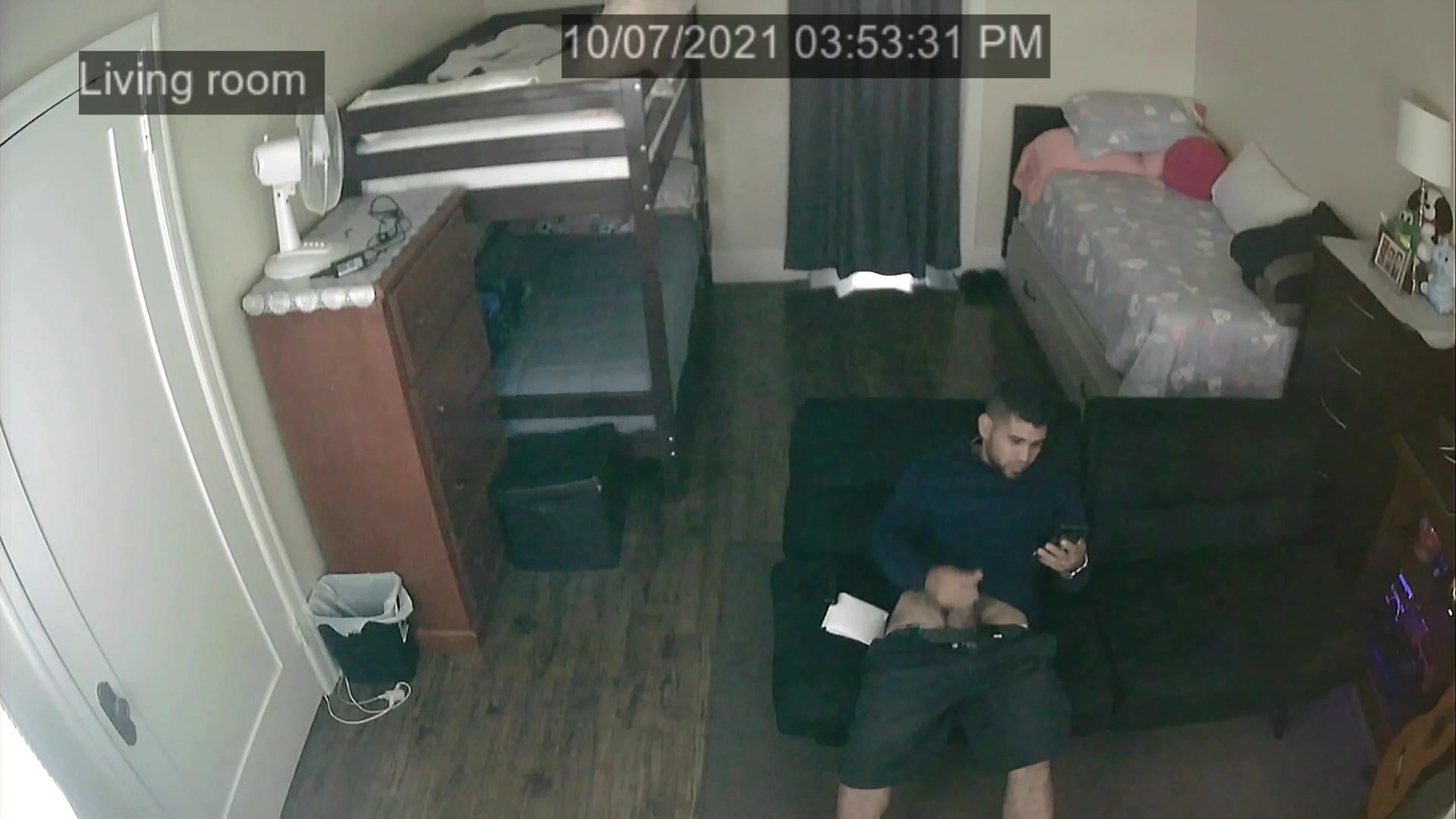 caught jacking on cam