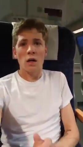 Train cum - video 3