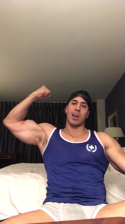 Muscle God with Massive Cock