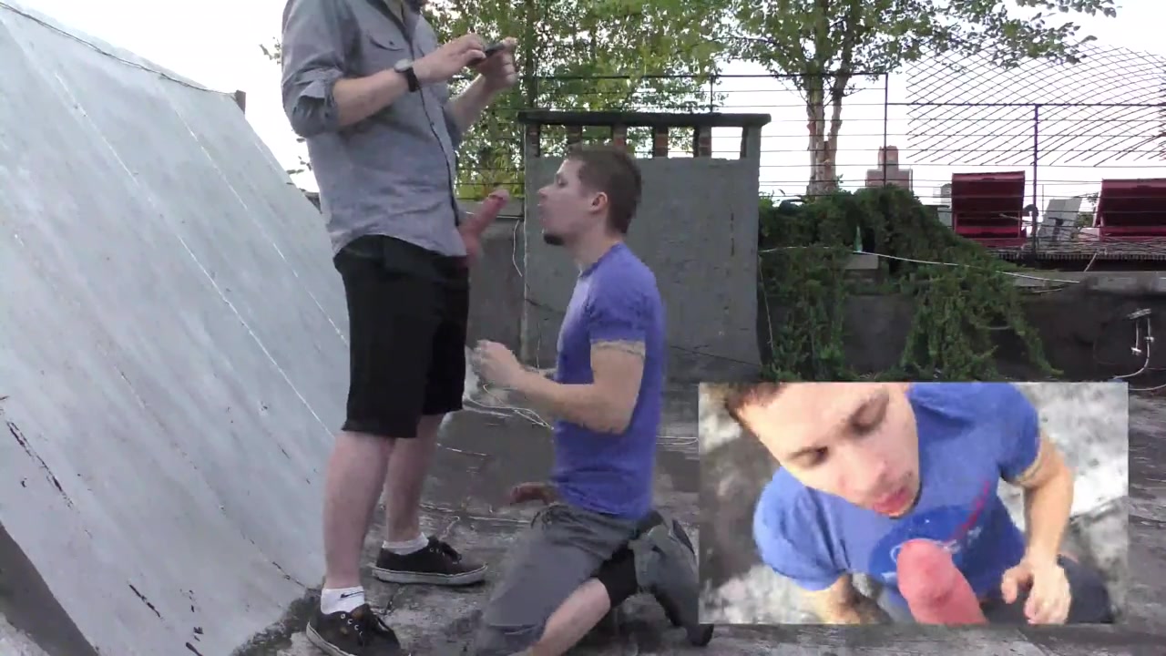 xxx11.sexy boy, Rooftop Fuck