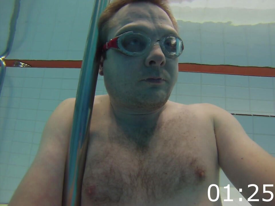 Underwater three minutes static breathold