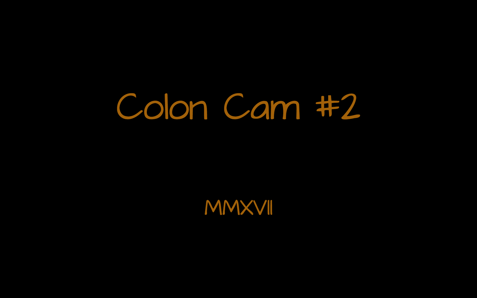 Colon Cam #2