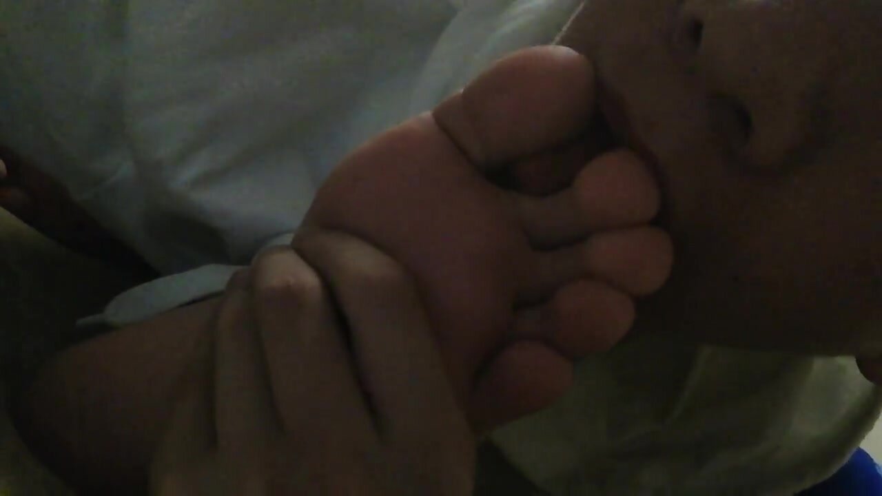 Lick passed out feet - part 5