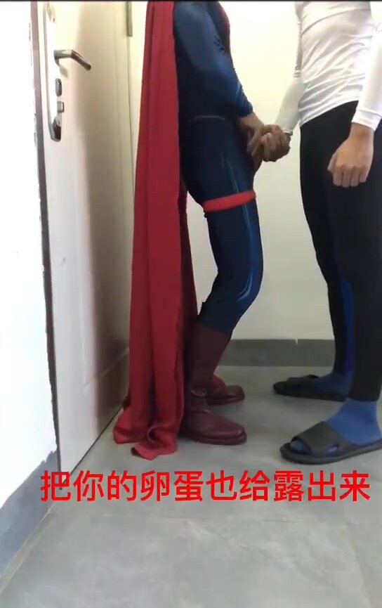 Chinese Superman destroyed