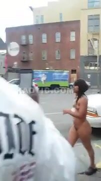 Black Girl Naked in Seattle