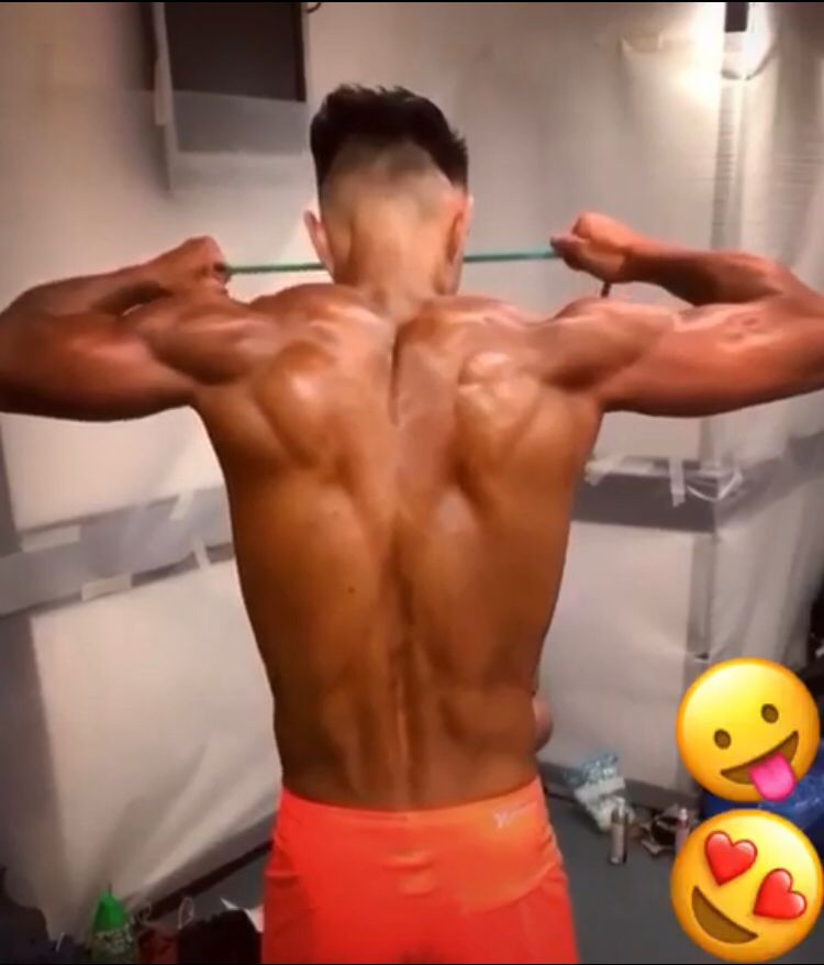 Hot Figure Flexing With Band