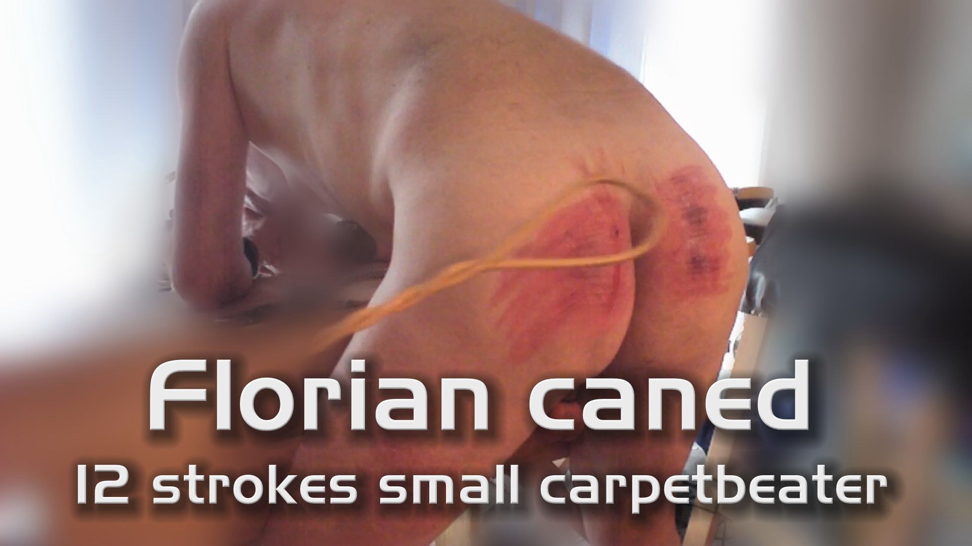 Florian gets a thrashing (4) - the small carpetbeater
