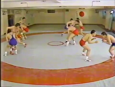 Japanese wrestling 1980s 1