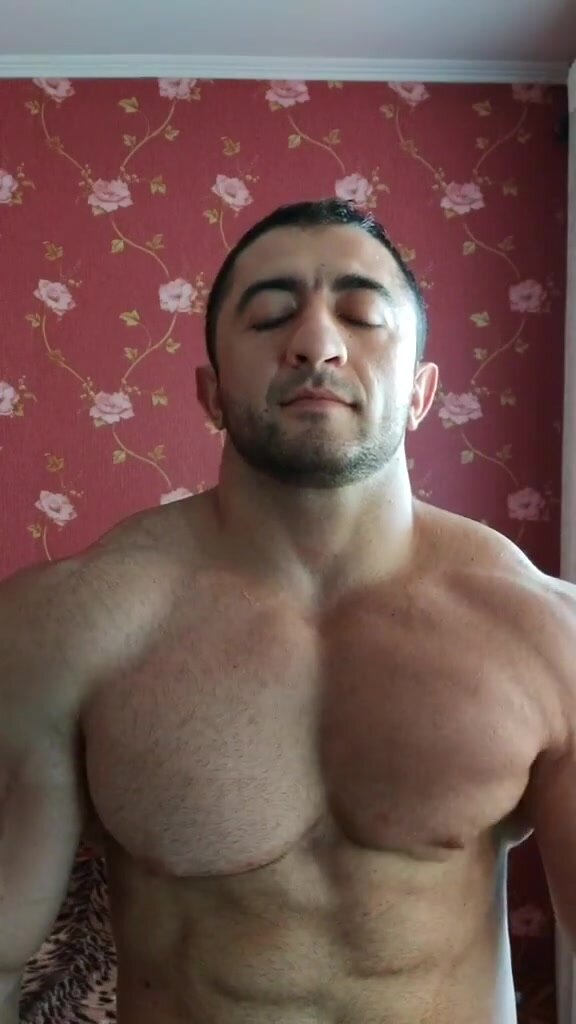 Russian sexy bodybuilder