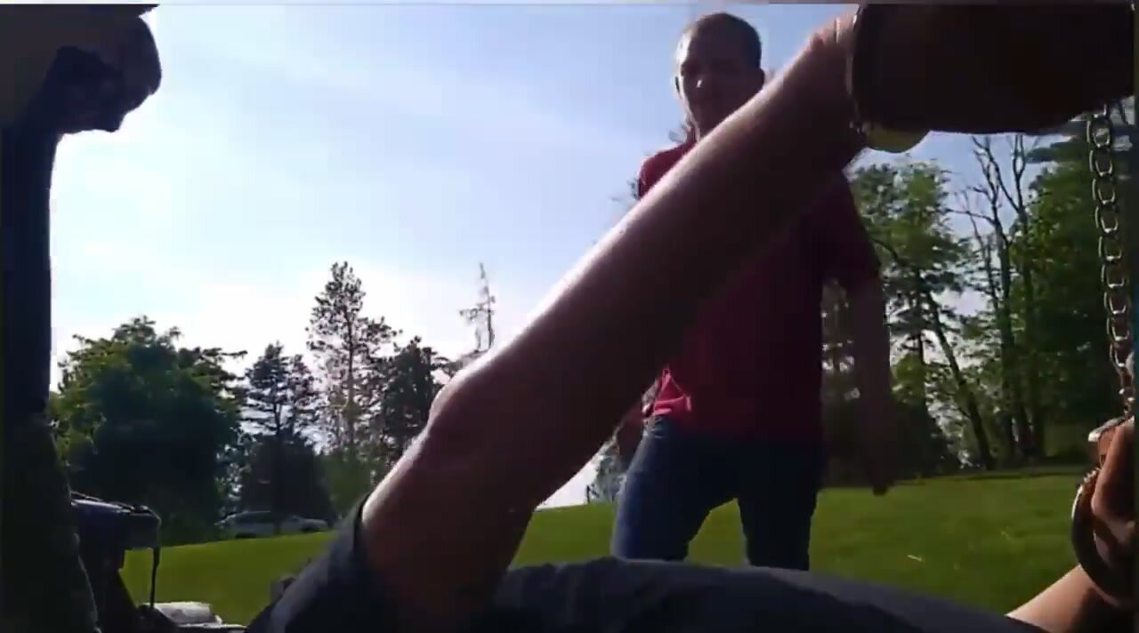 Ballbusting in the Park