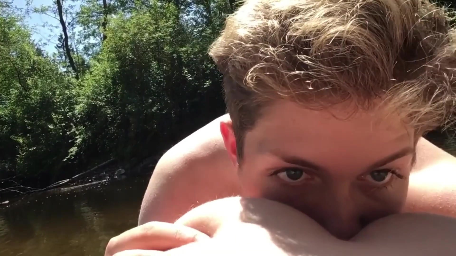 Eating Ass By The River