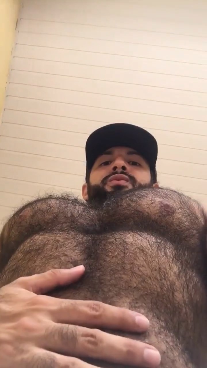 hairy guy - video 7