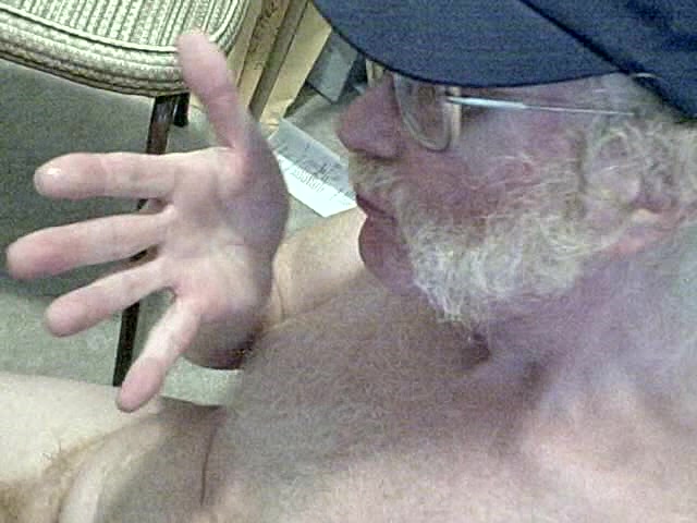 I eat the load from the masturbation session