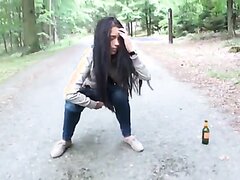 Public Pissing - Beer and pee