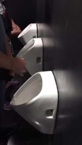 Urinal cruising - video 9