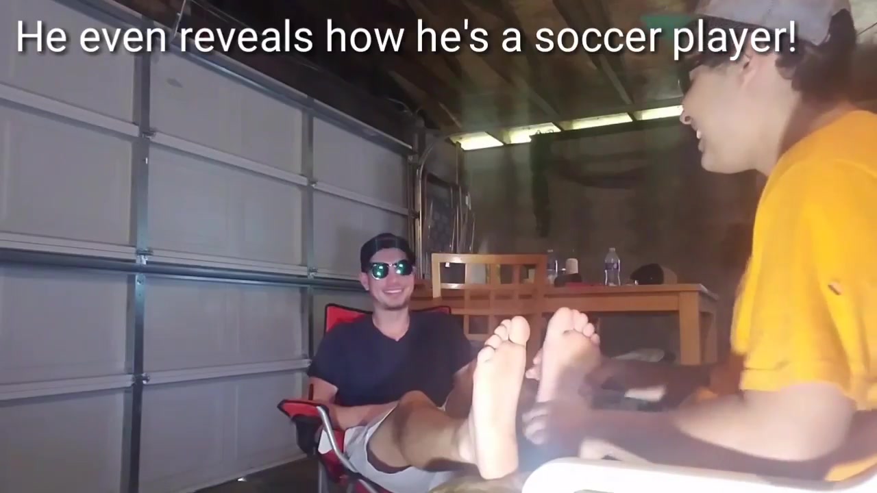 Feet Tickle - video 25