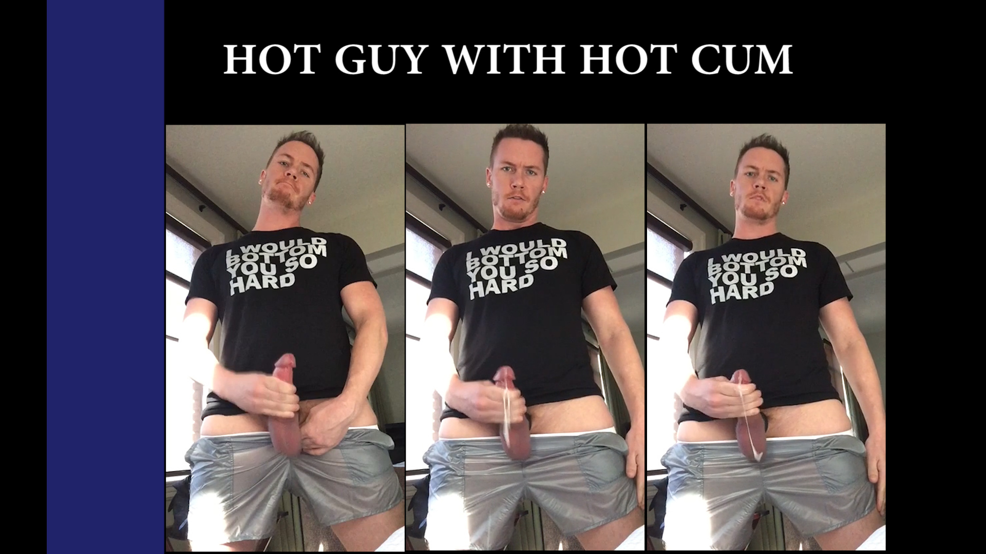 Hot Guy With Big Cumshot