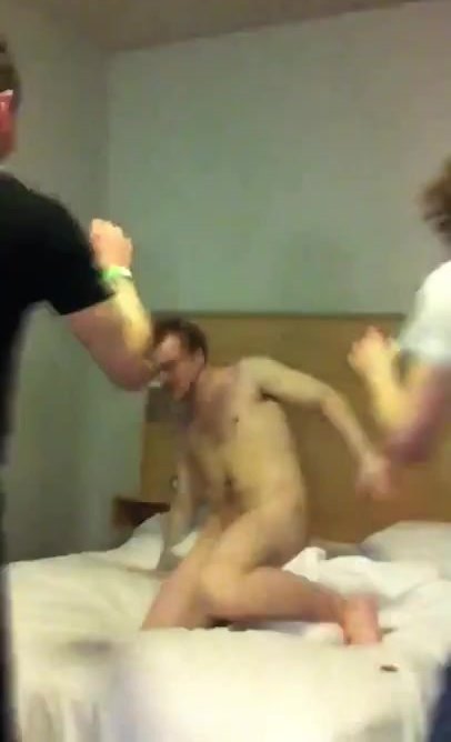 Naked Friend Fight