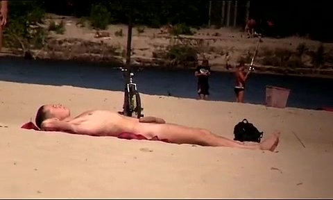 Boner on the Beach