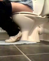 Guy on the Toilet
