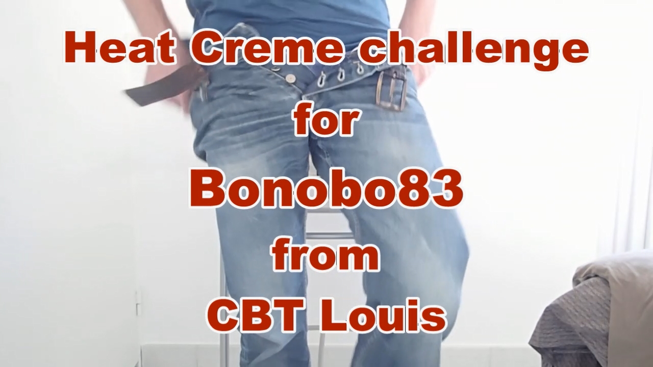 Bonobo82's Penis Torture Challenge: Extra Burning Creme