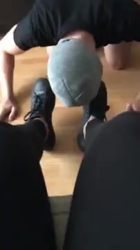 Straight Master Dominates Slave