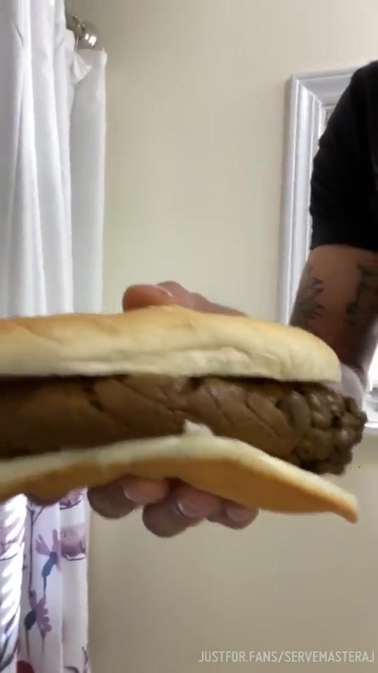 alpha master makes a shit sandwich