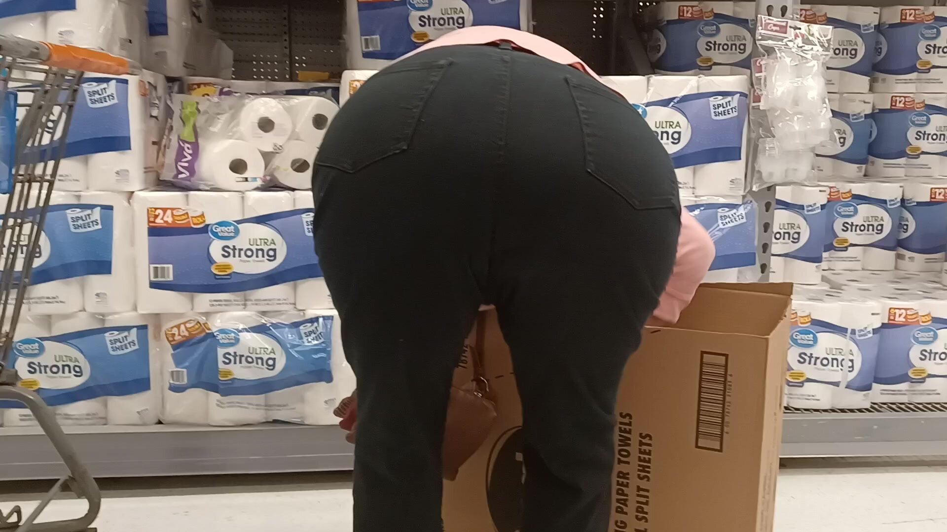 I like that old white booty