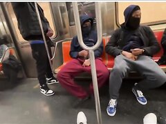 perversion on the subway