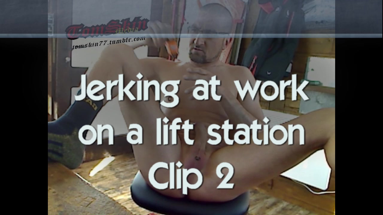 Jerking at Work Clip 2