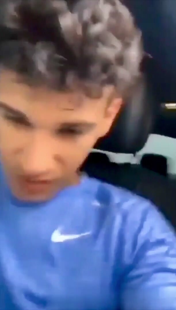 Adidas Trackies Car Fuck