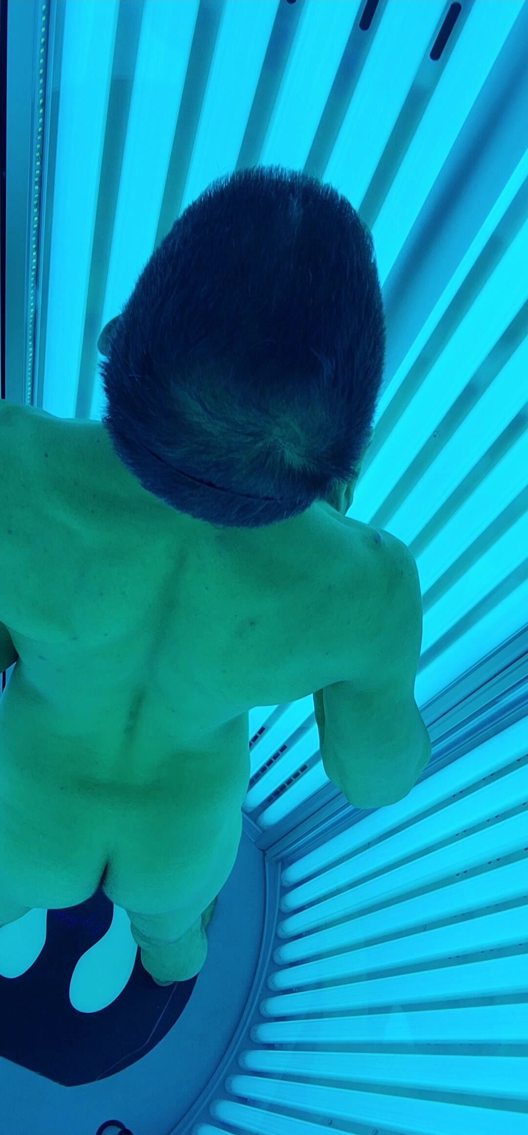 Tanning booth time