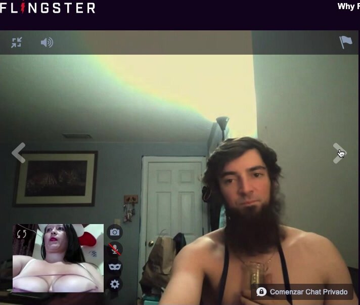 Funny hot guy works  out for fake woman  on cam