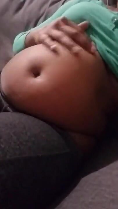 chubby ebony belly