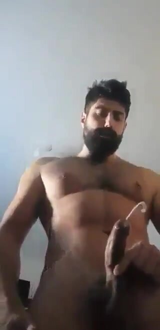 Pakistani Guy Cums