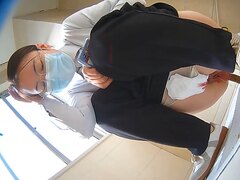 Nurse girl poop