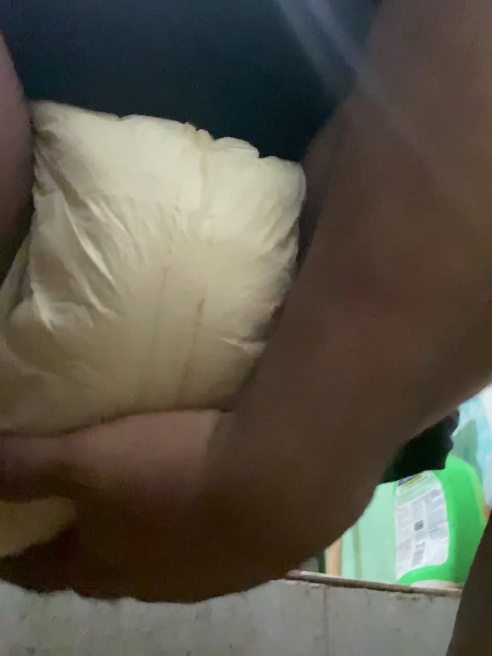 Playing with diaper - video 3