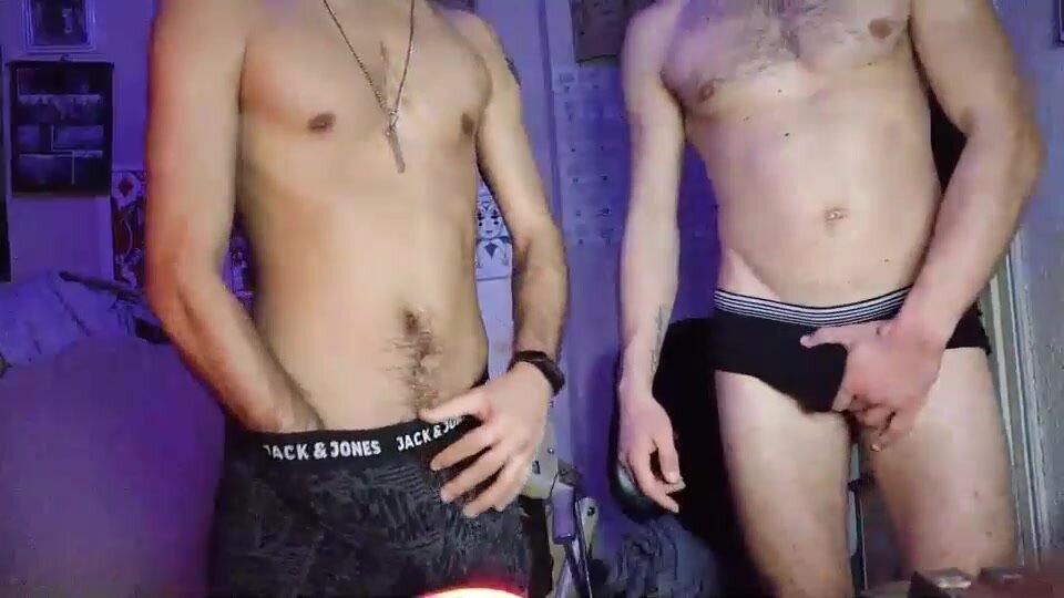 2 Straight Turkish Friends on Cam Together Part 8