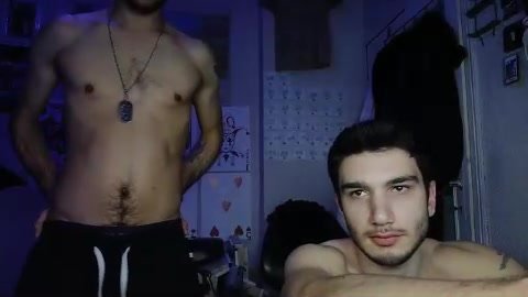 2 Straight Turkish Friends on Cam Together Part 12