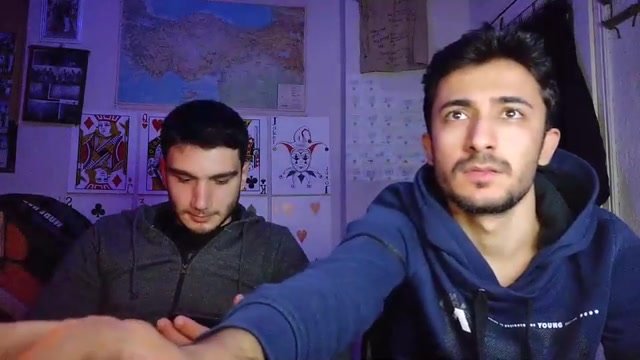 2 Straight Turkish Friends on Cam Together Part 15