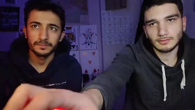 2 Straight Turkish Friends on Cam Together Part 17
