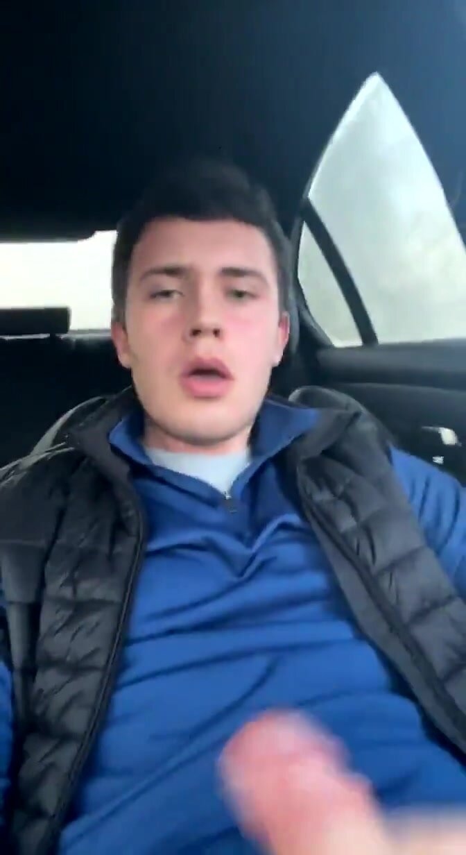 Who else wants to lick the cum of his face?