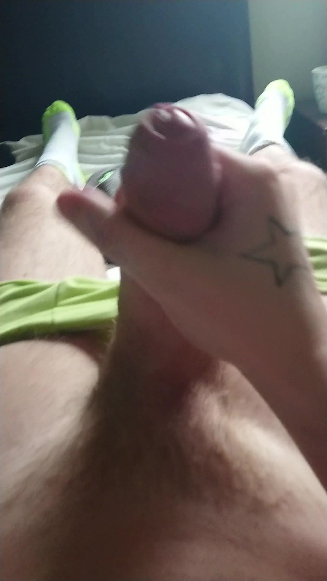 Cum in Both Eyes