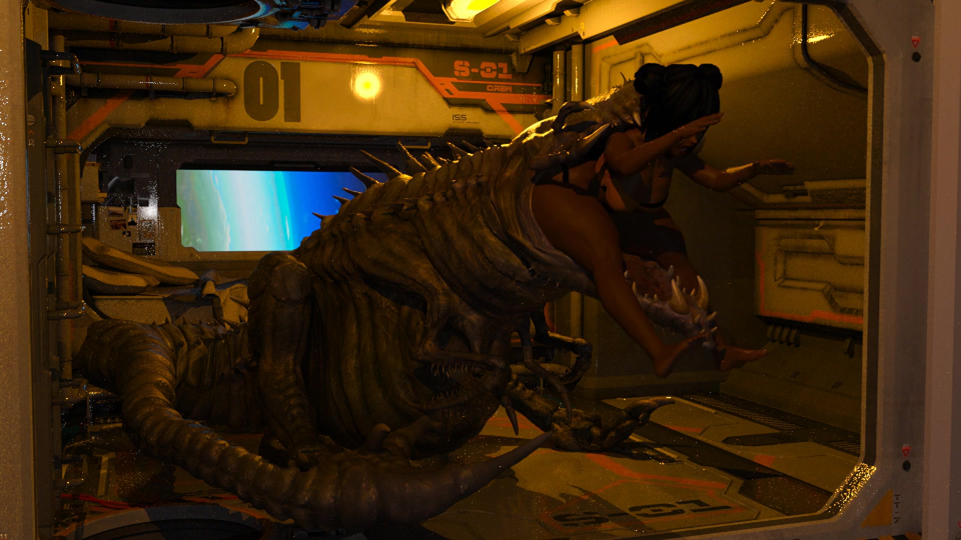 Monster vore: Swallowed… ThisVid.com