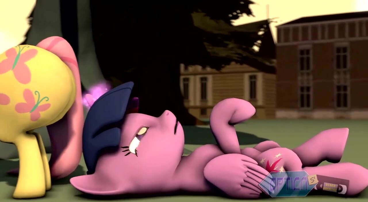 Fluttershy Suffocates Twilight With Her Farts
