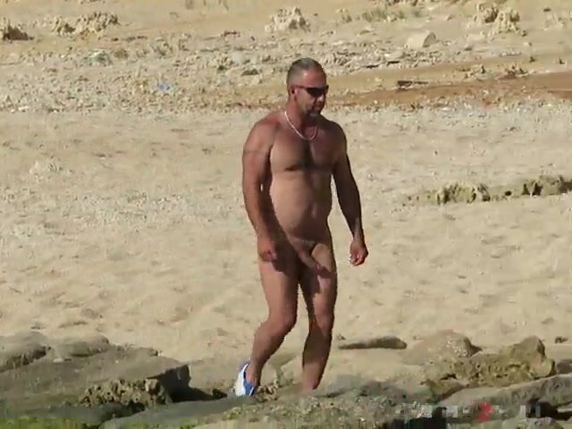 nudist, big cock