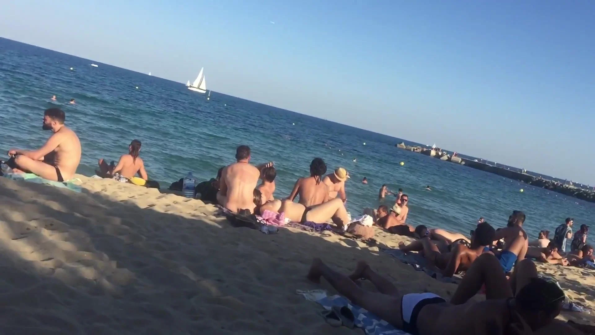 Nude, nudist, beach - video 3 photo photo