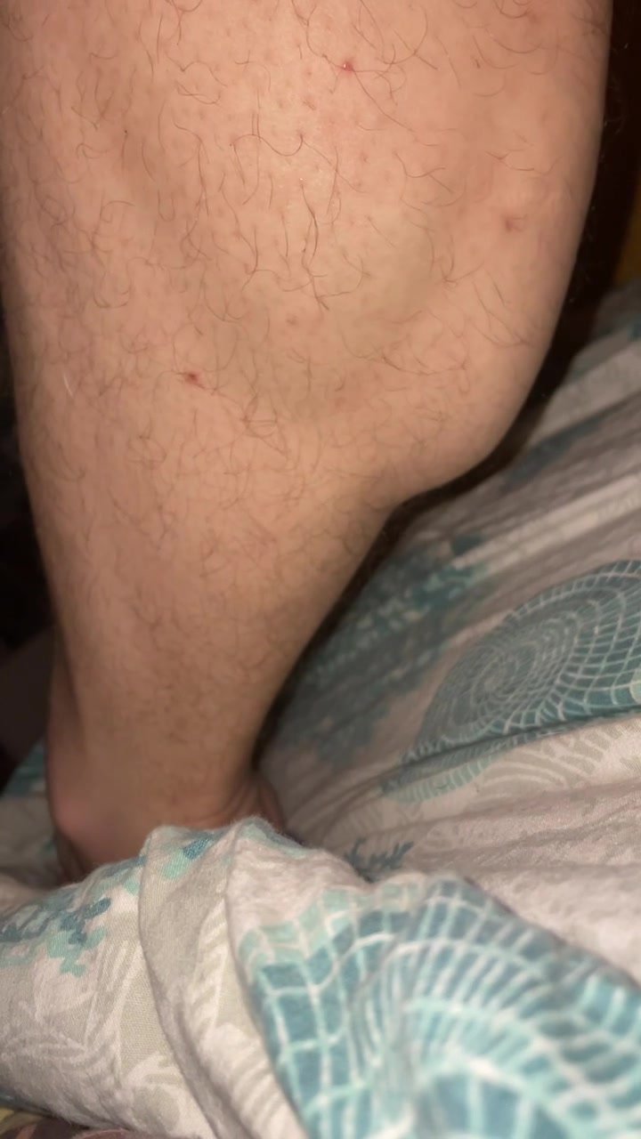 my friend huge calves 2