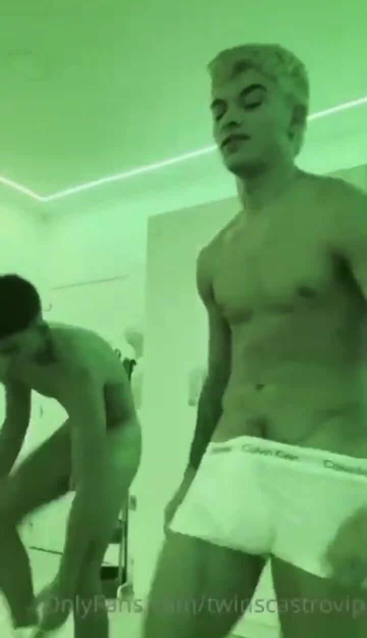 Castro twins gay porn