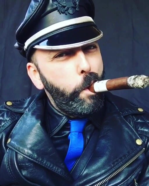 Leather Cigar Stud - video 2